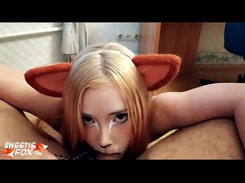 ❤️ Kitsune sluk piel en kom in haar mond Superseks by ons af.28films.ru ❌❤